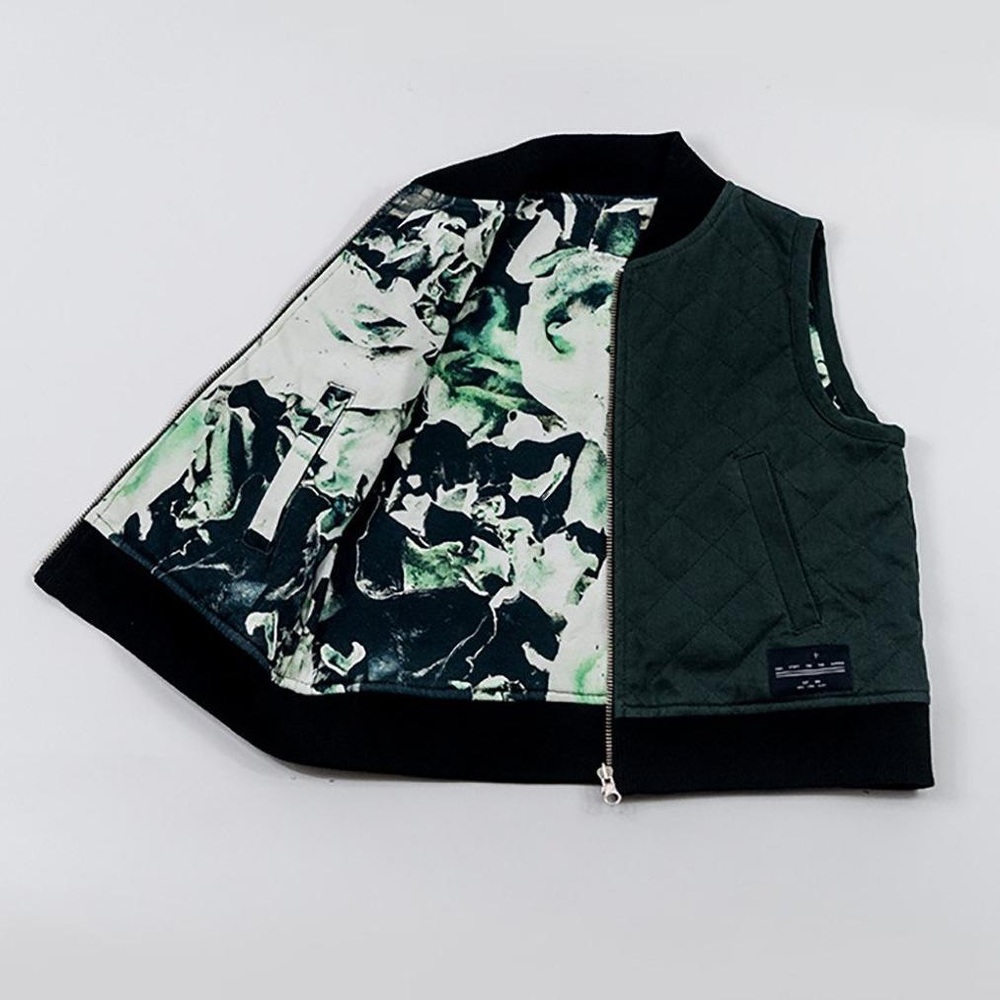 AGATHA CUB 2 Way Quilted Vest - Unisex Kids